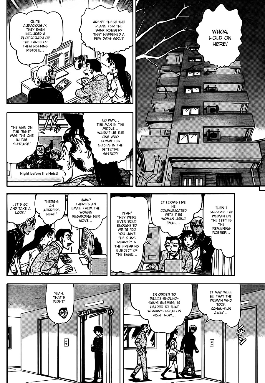Read Detective Conan en Manga Online