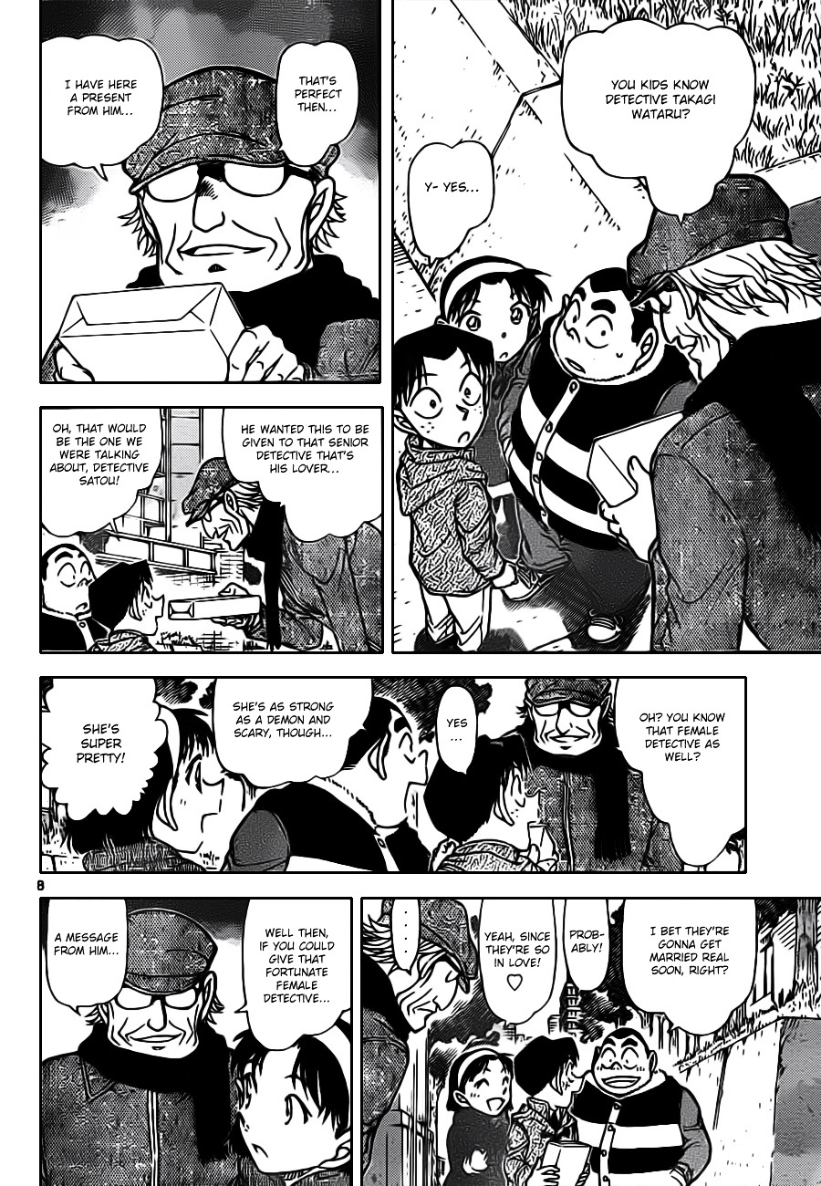 Read Detective Conan en Manga Online