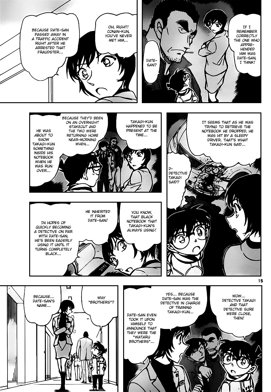 Read Detective Conan en Manga Online