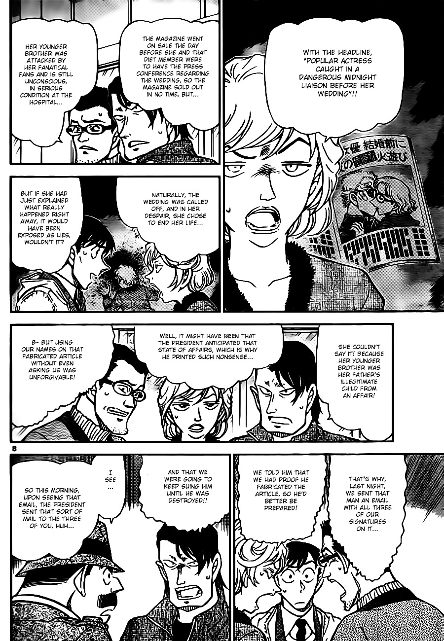 Read Detective Conan en Manga Online