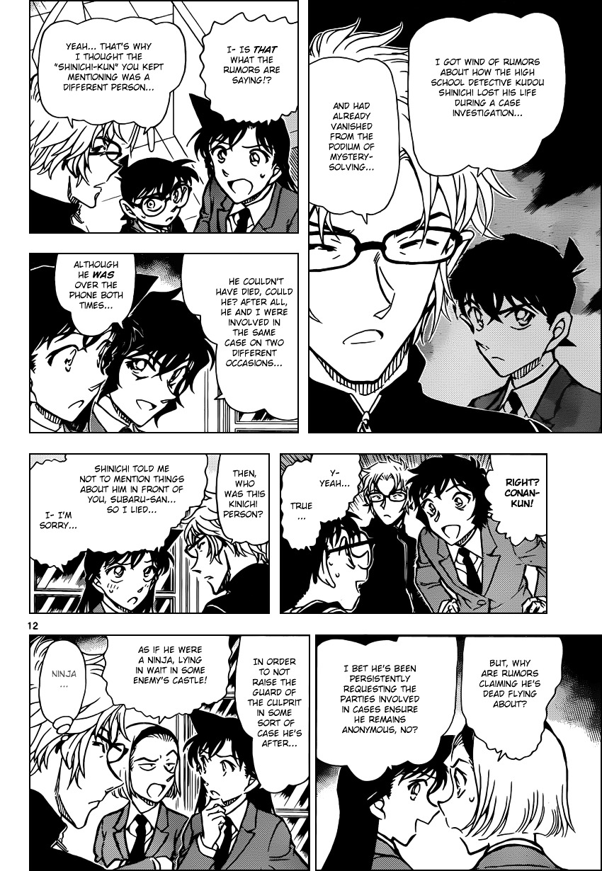 Read Detective Conan en Manga Online