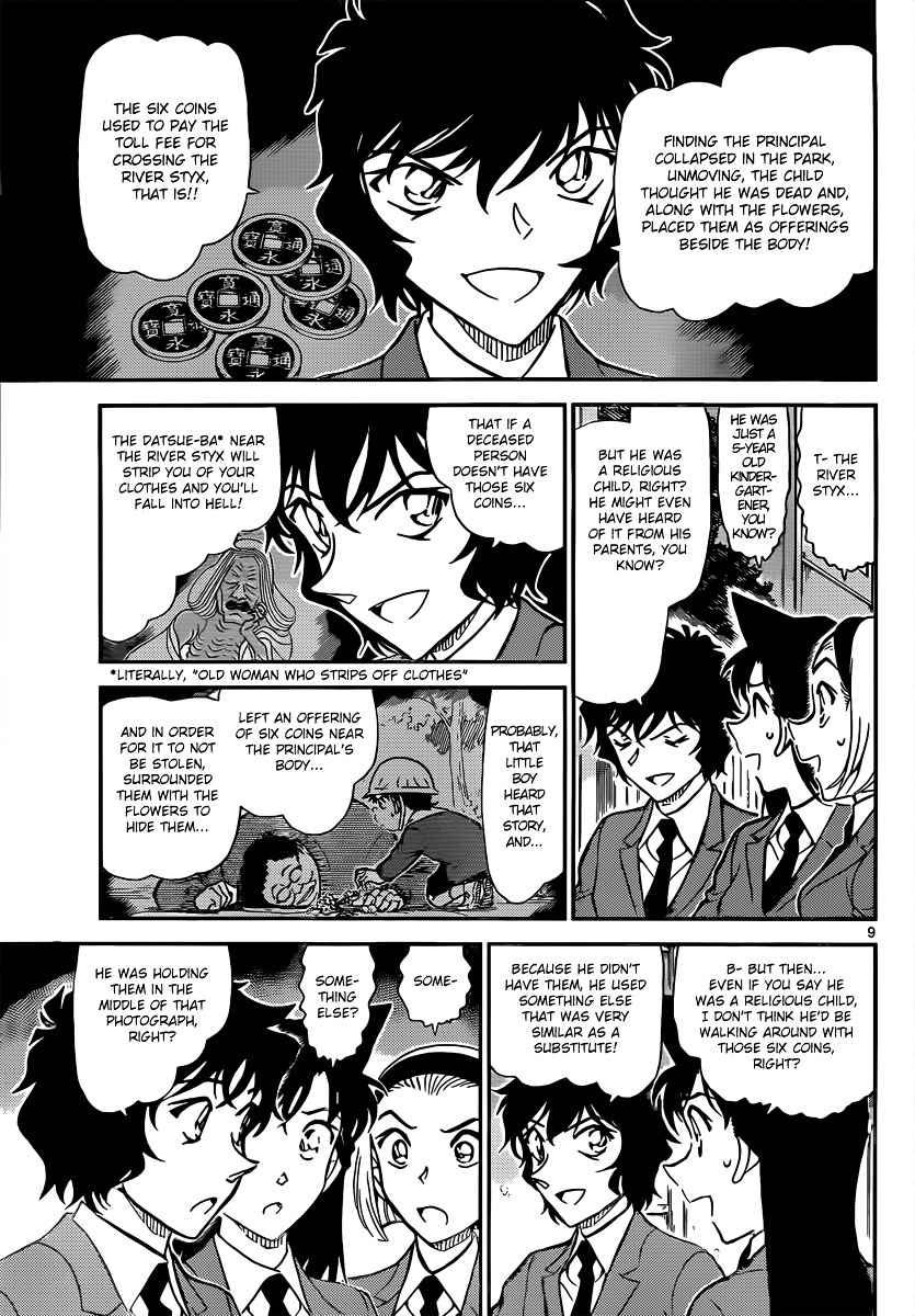 Read Detective Conan en Manga Online