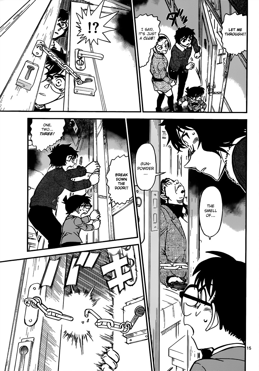 Read Detective Conan en Manga Online
