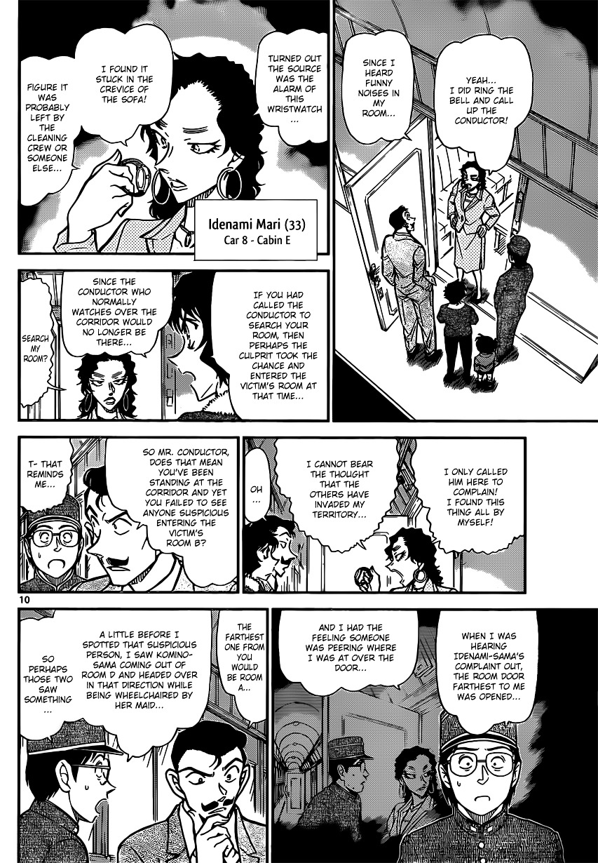 Read Detective Conan en Manga Online