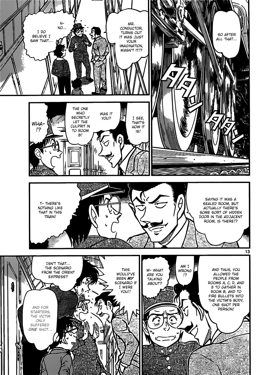 Read Detective Conan en Manga Online