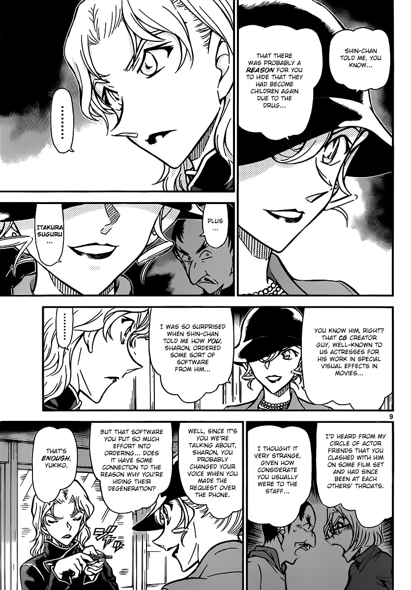 Read Detective Conan en Manga Online