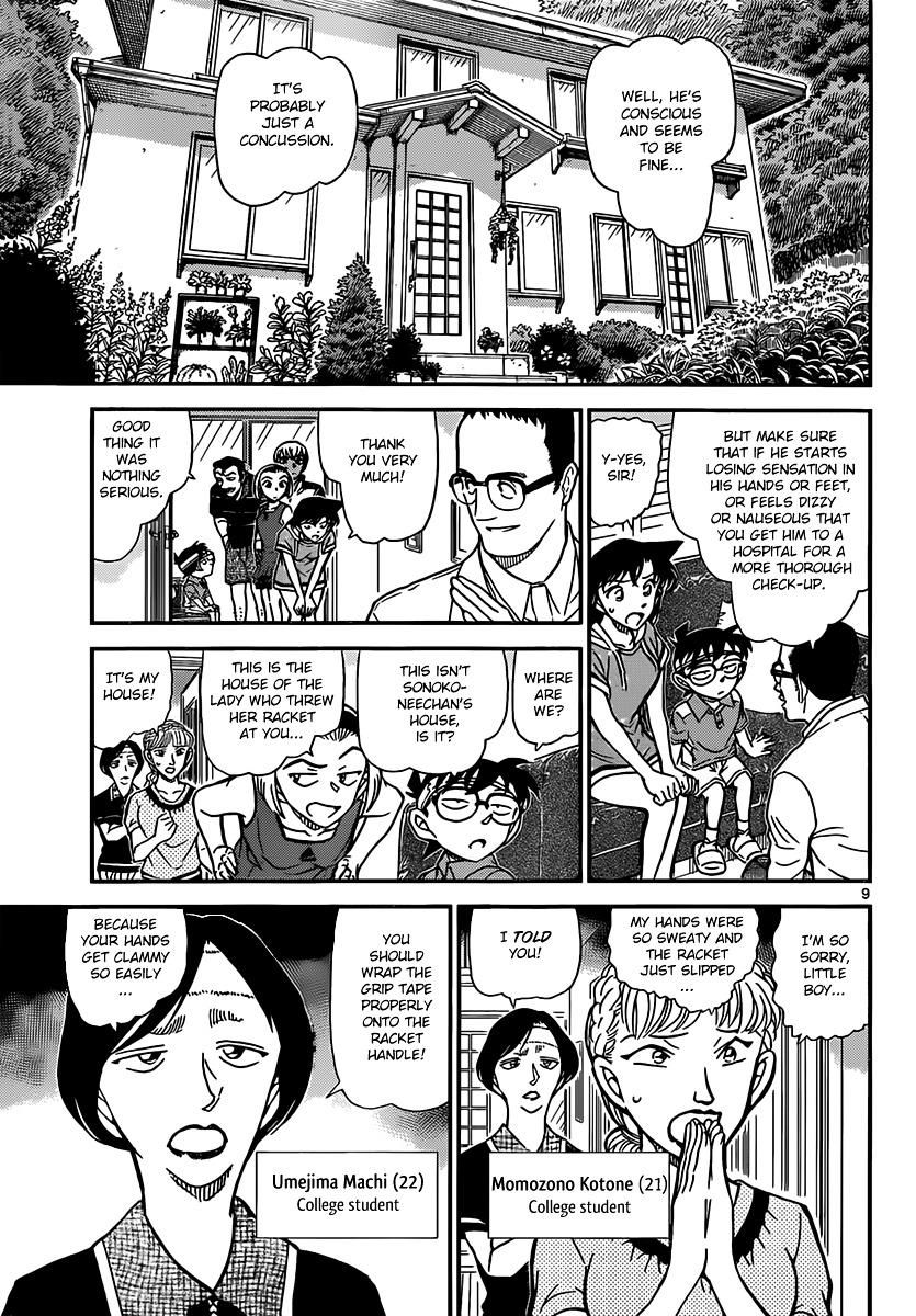 Read Detective Conan en Manga Online