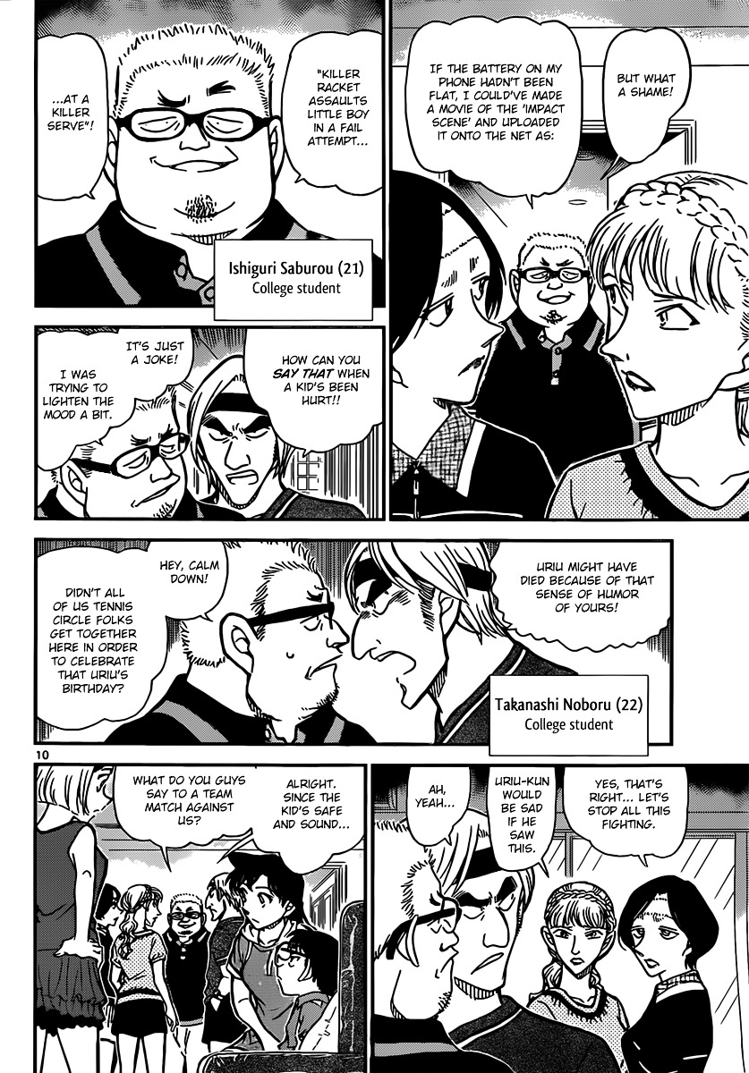 Read Detective Conan en Manga Online