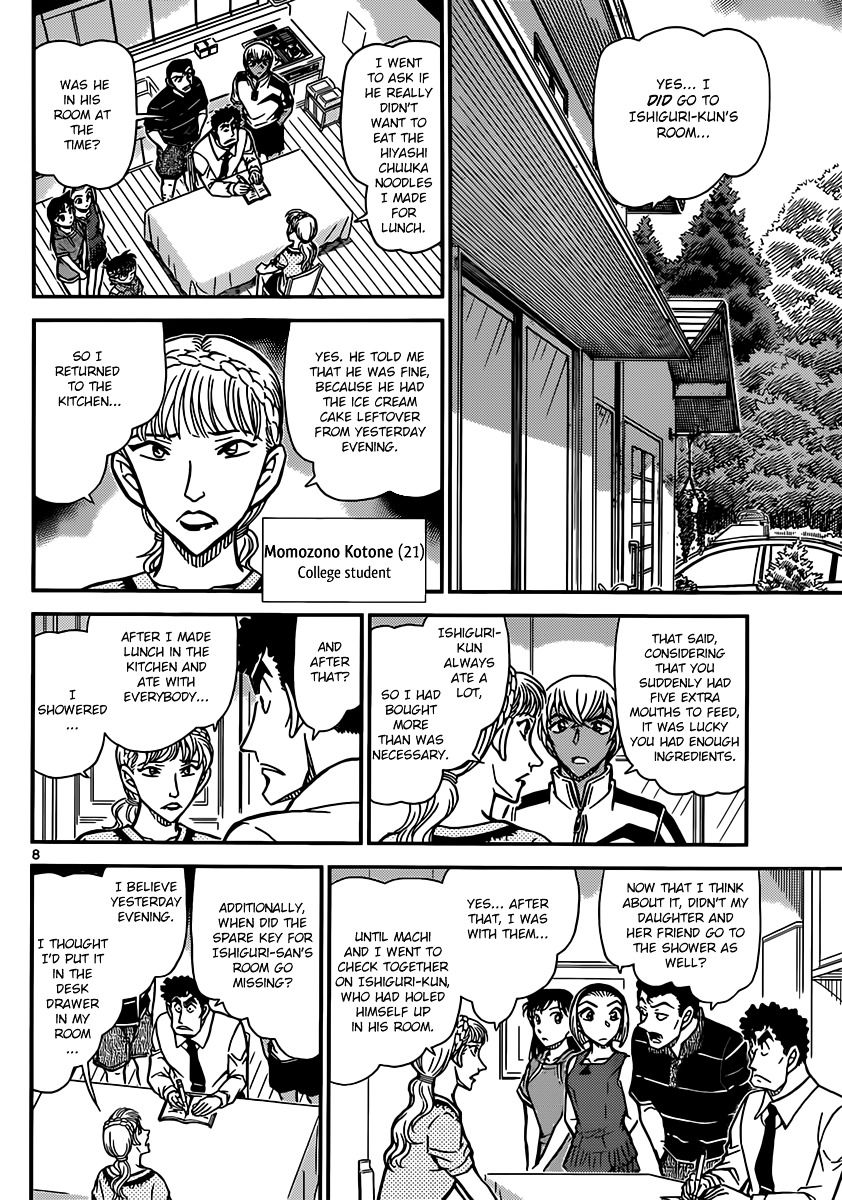 Read Detective Conan en Manga Online