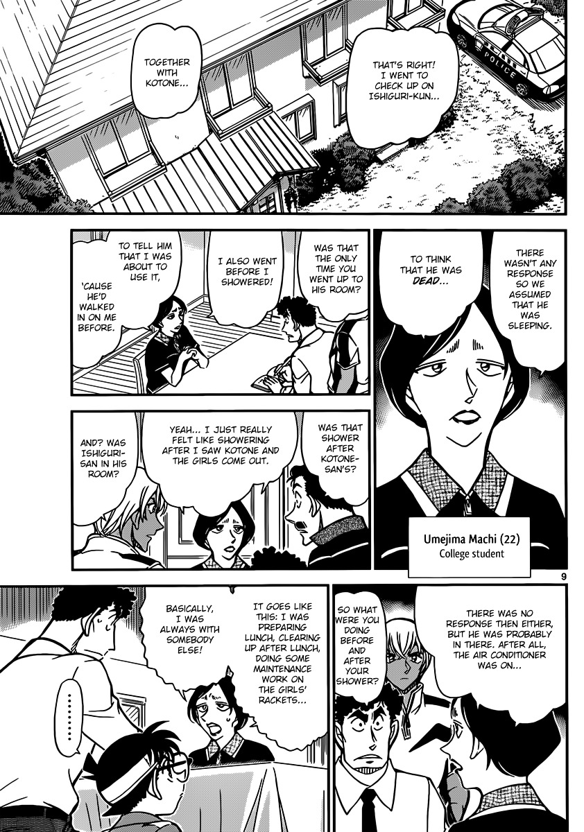 Read Detective Conan en Manga Online