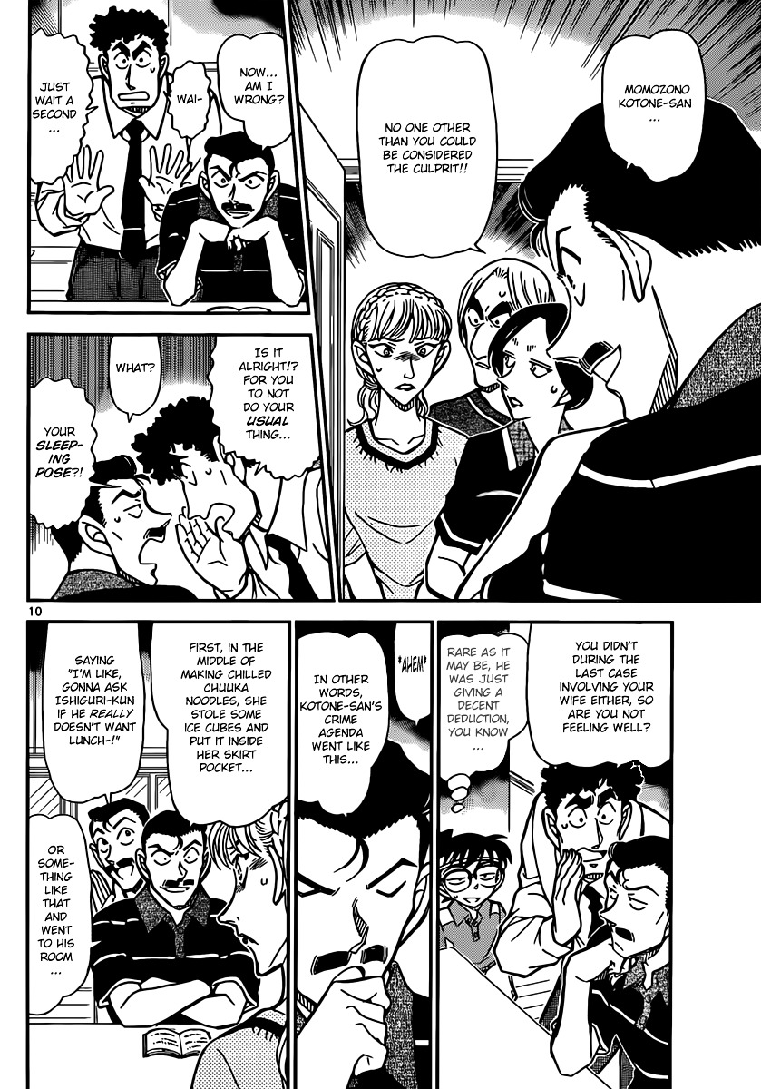 Read Detective Conan en Manga Online