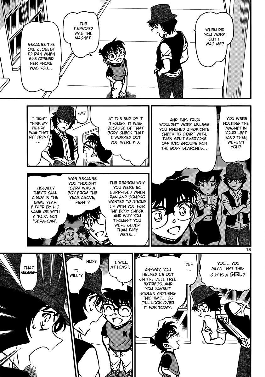 Read Detective Conan en Manga Online