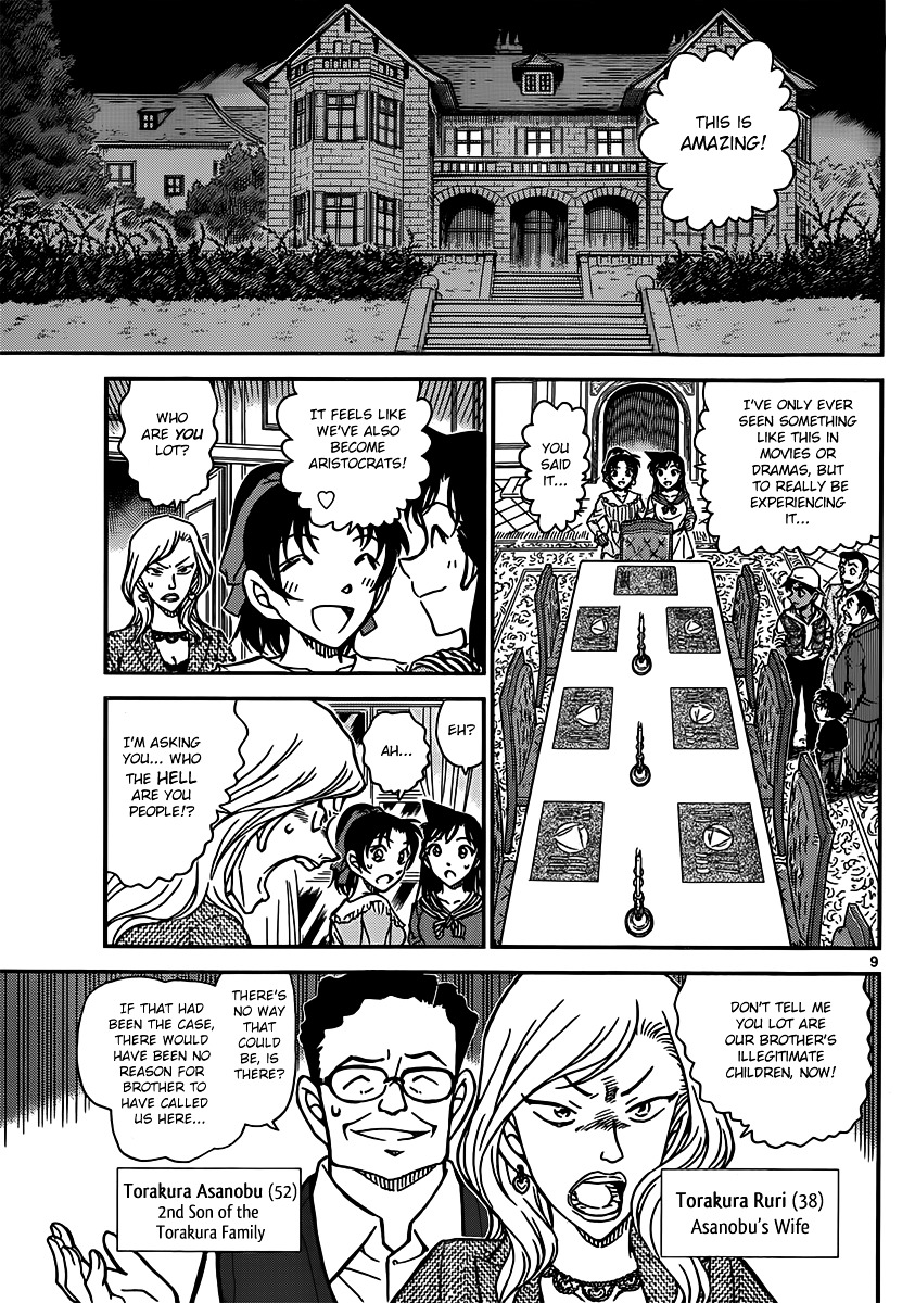 Read Detective Conan en Manga Online