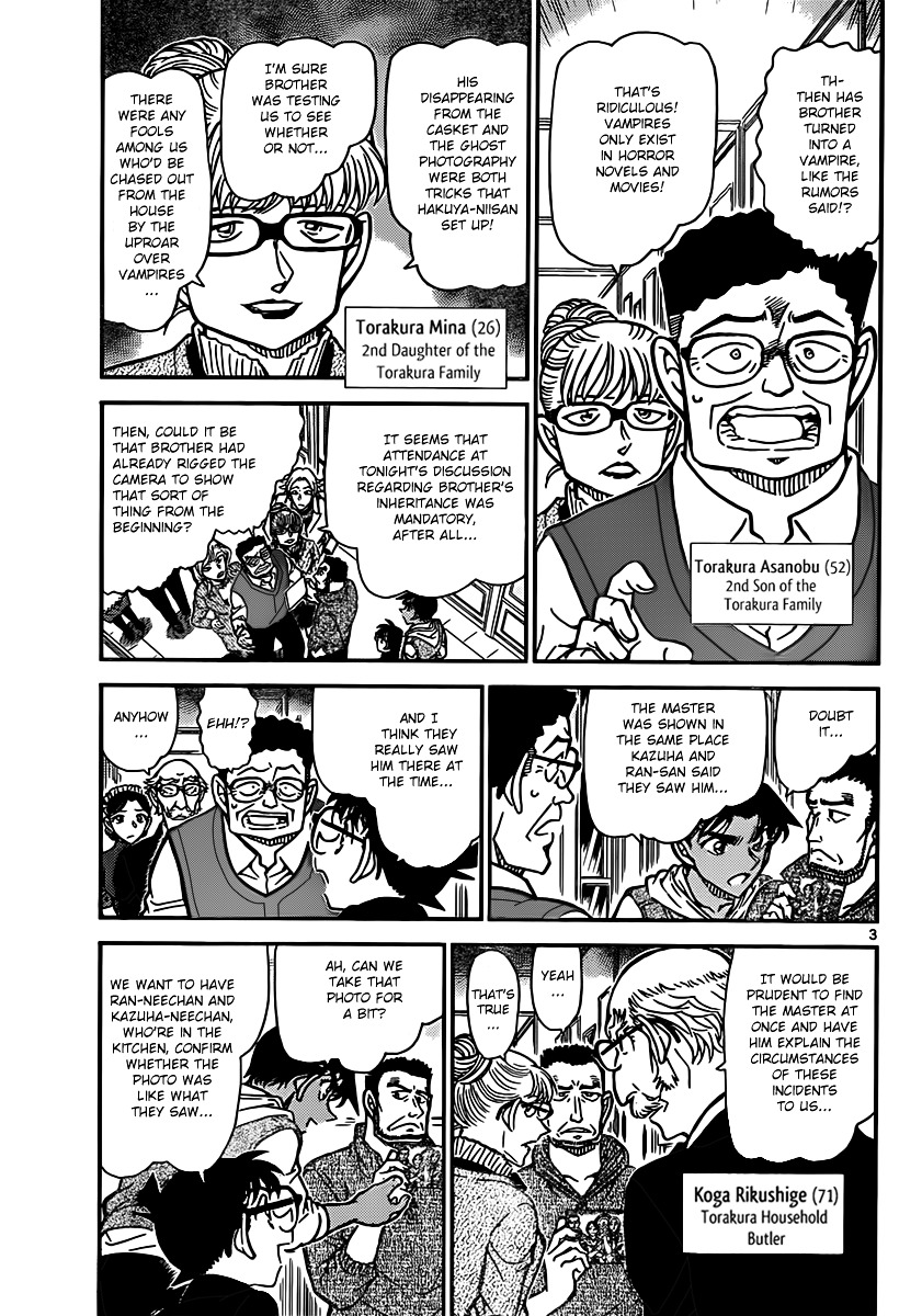 Read Detective Conan en Manga Online
