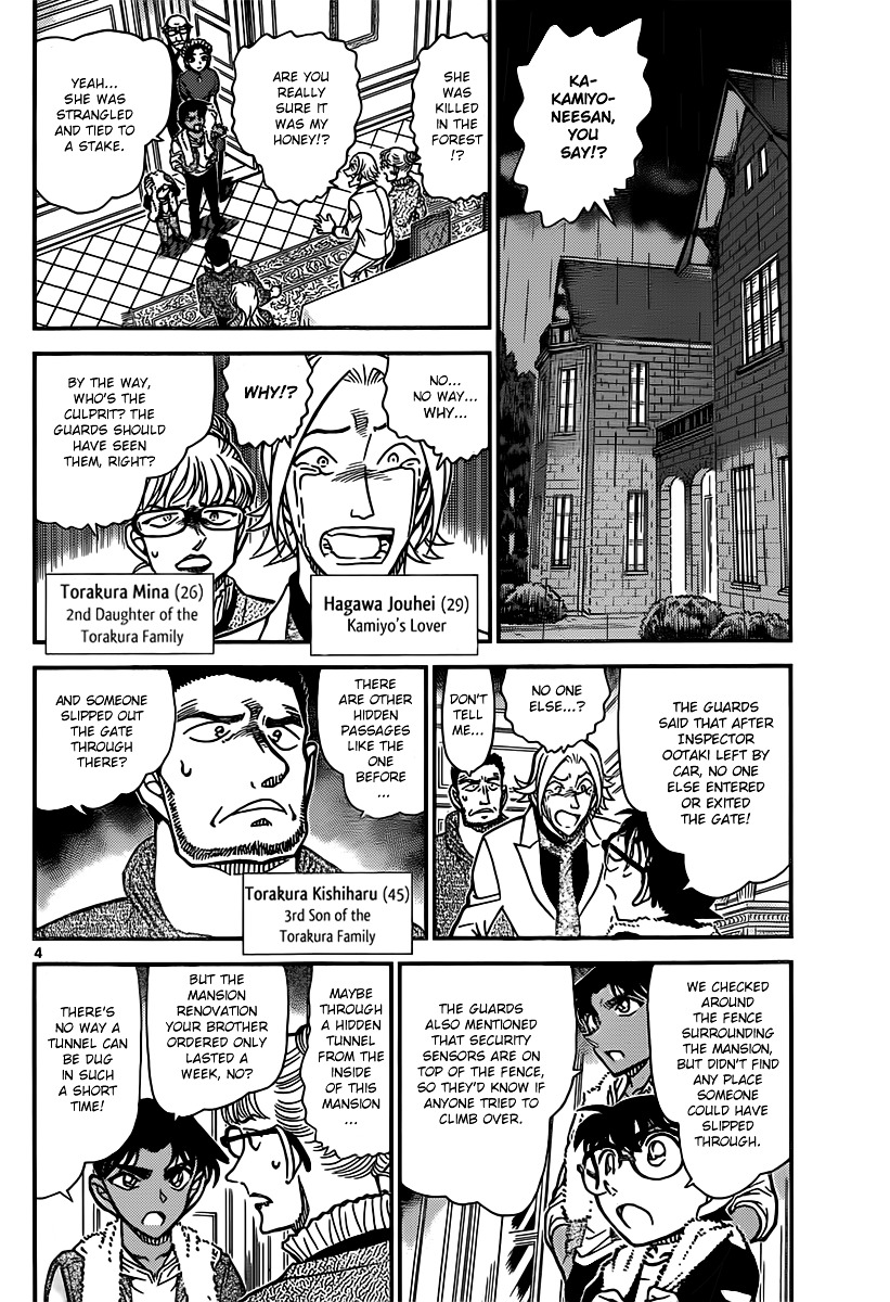Read Detective Conan en Manga Online