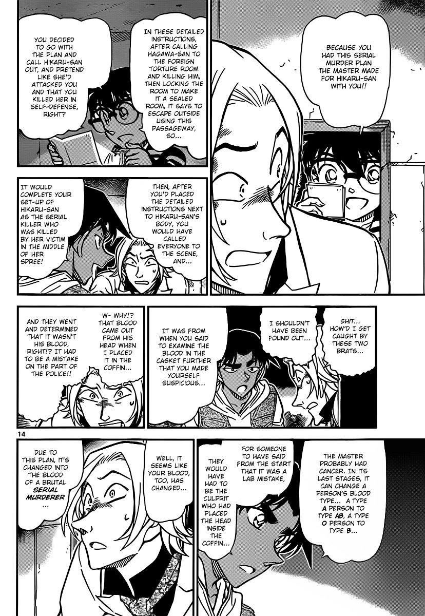 Read Detective Conan en Manga Online