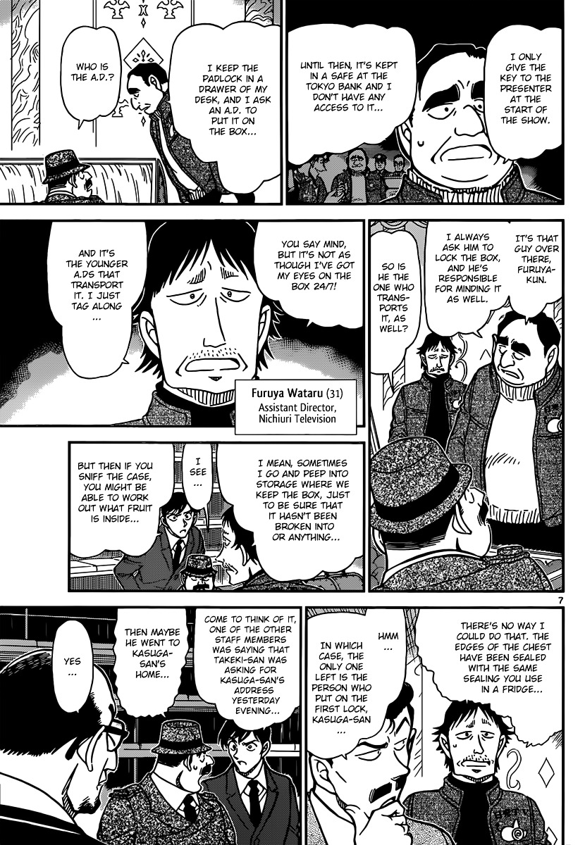 Read Detective Conan en Manga Online