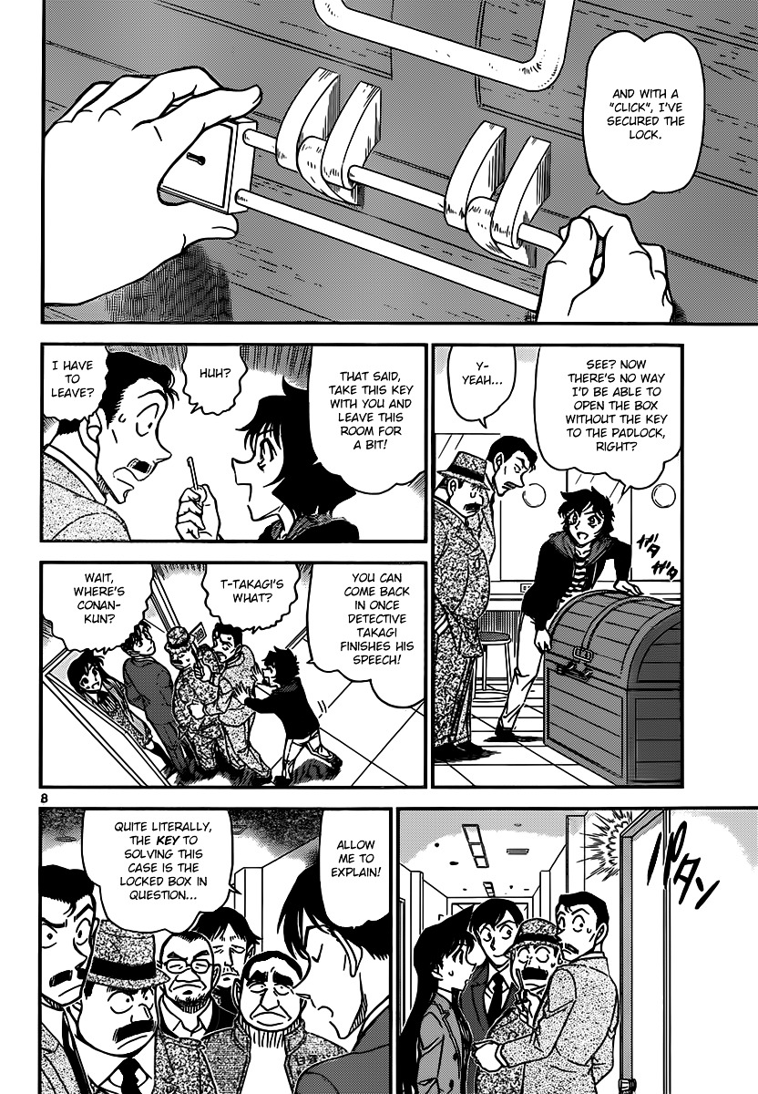 Read Detective Conan en Manga Online