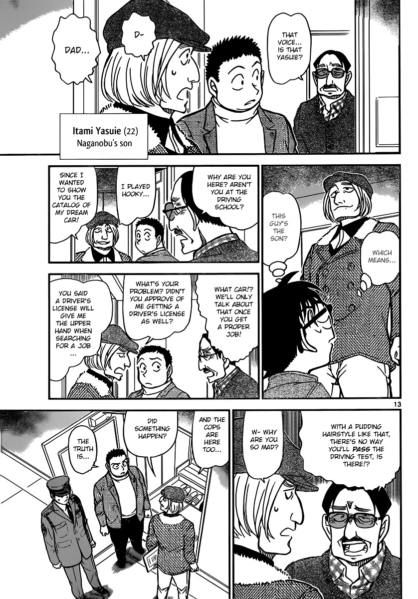 Read Detective Conan en Manga Online
