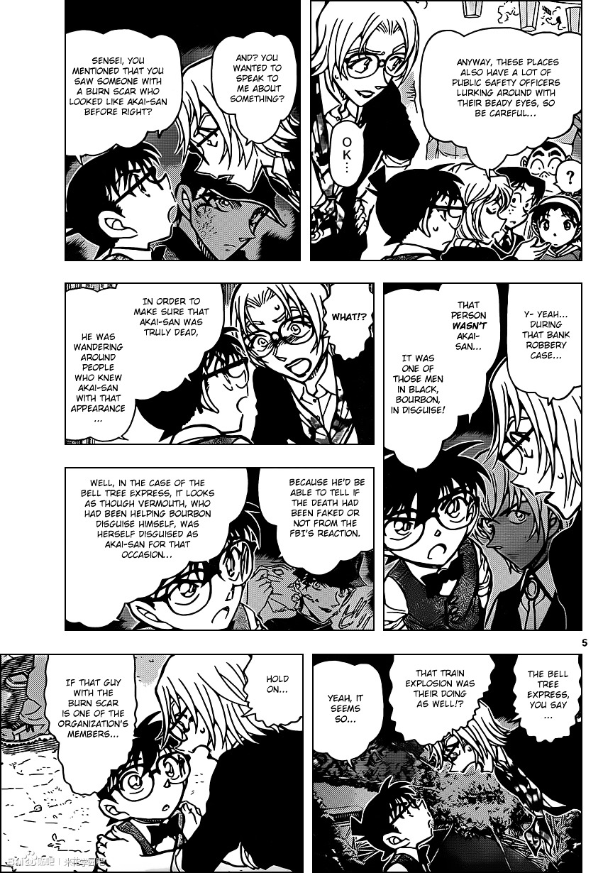 Read Detective Conan en Manga Online