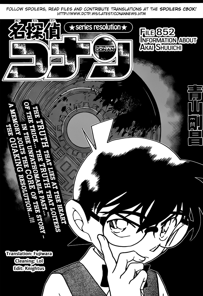 Read Detective Conan en Manga Online