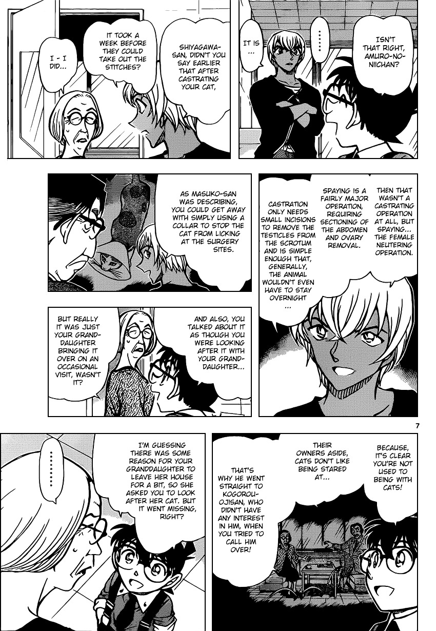 Read Detective Conan en Manga Online