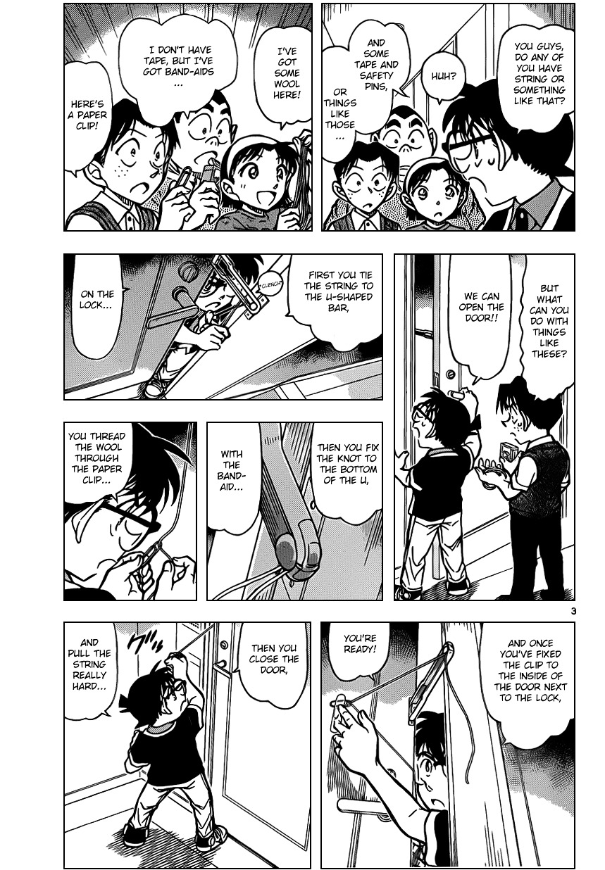 Read Detective Conan en Manga Online