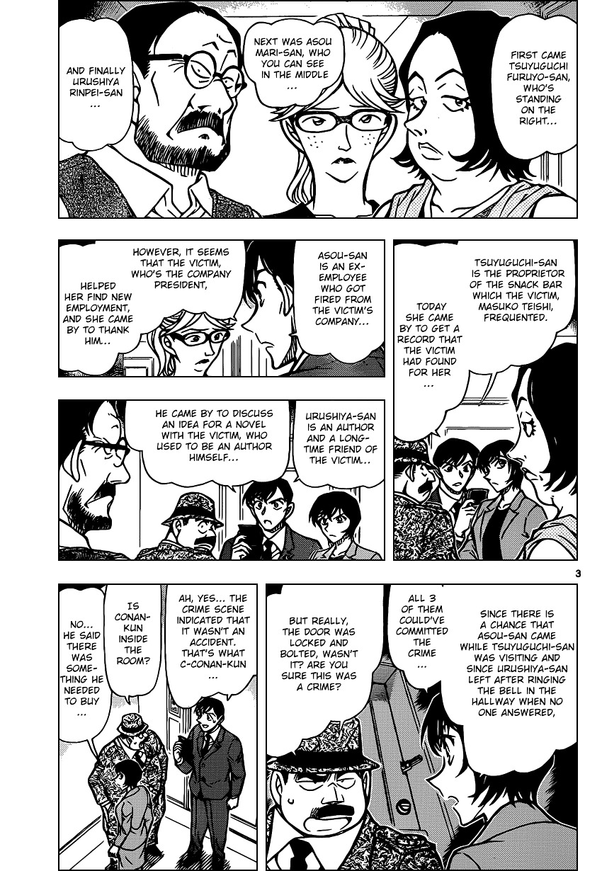 Read Detective Conan en Manga Online
