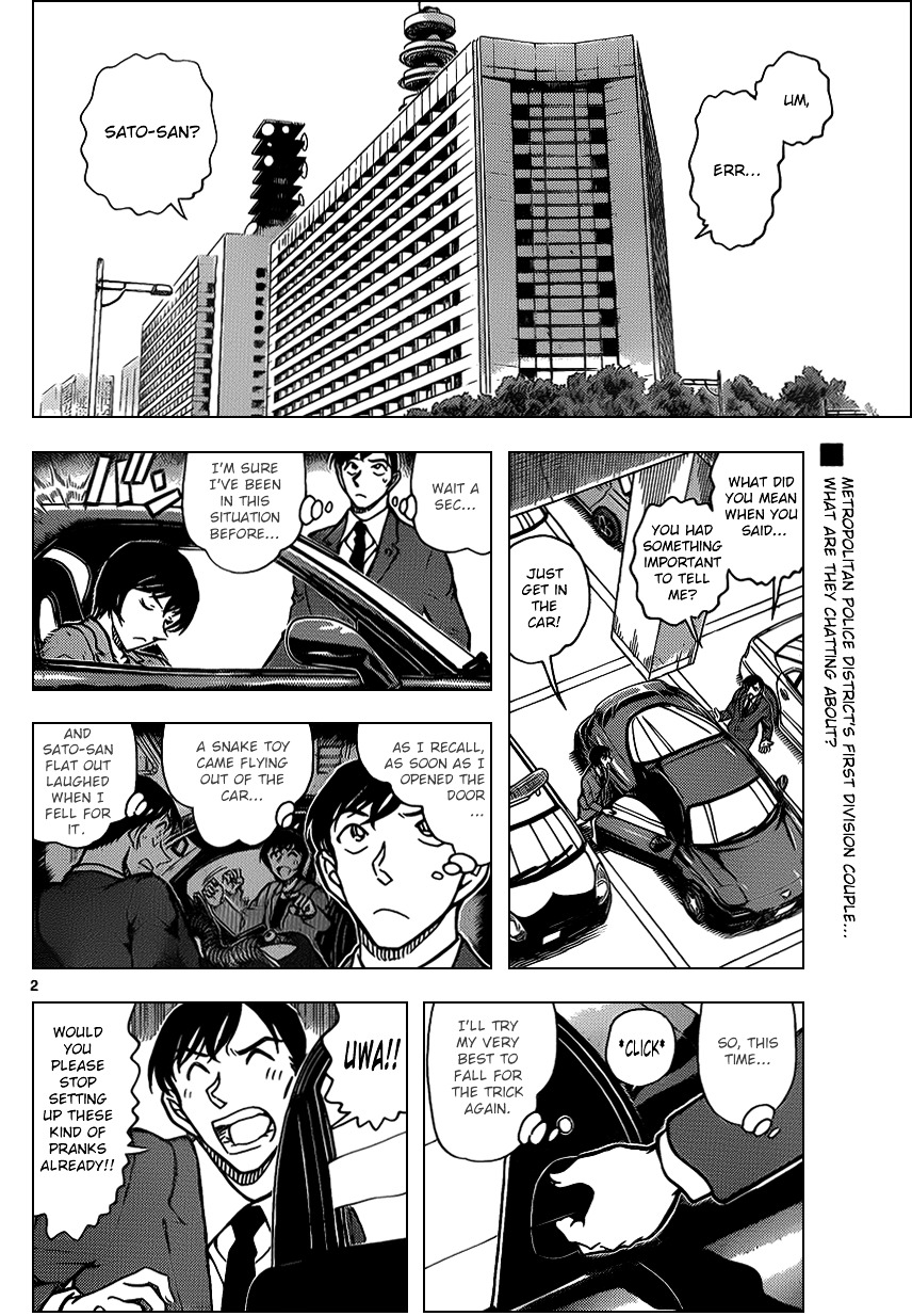 Read Detective Conan en Manga Online