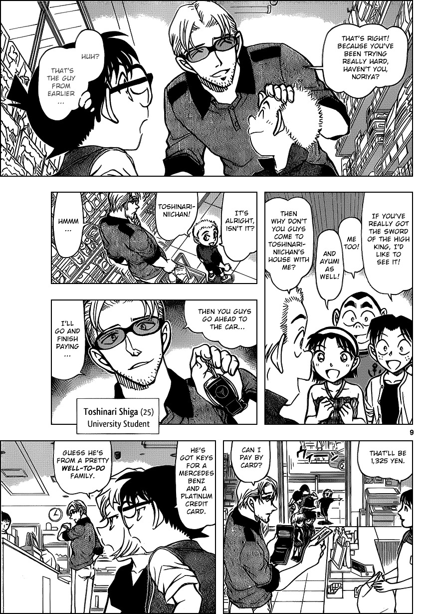 Read Detective Conan en Manga Online