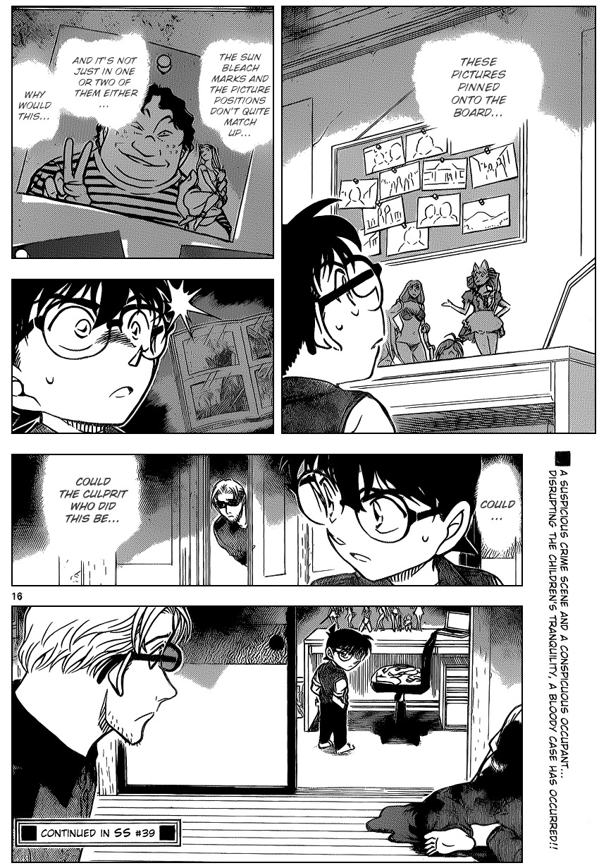 Read Detective Conan en Manga Online