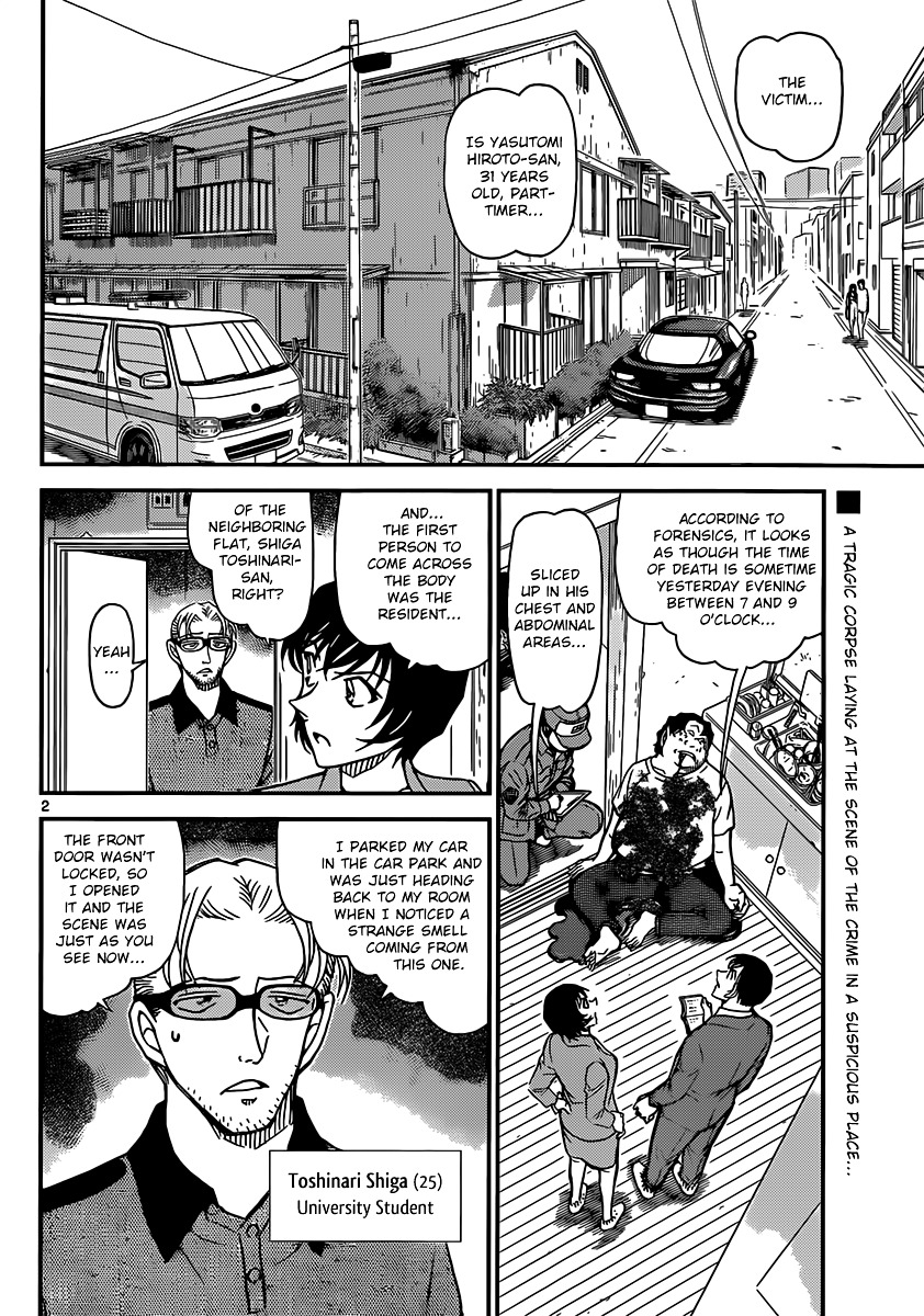 Read Detective Conan en Manga Online