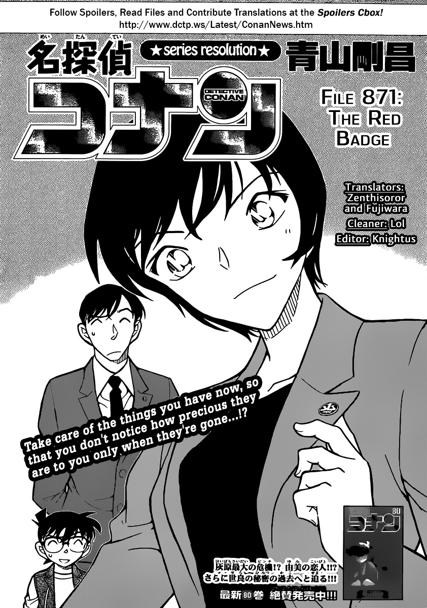 Read Detective Conan en Manga Online