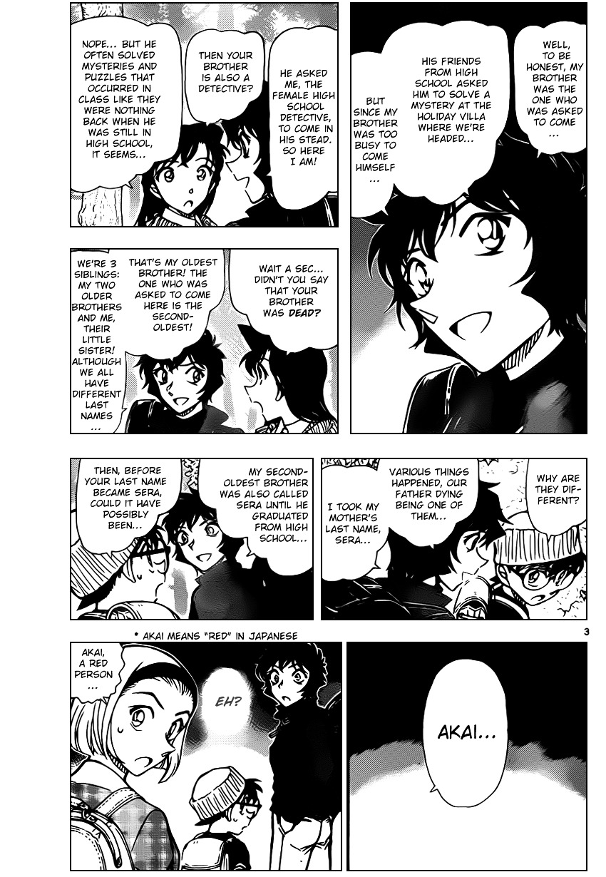 Read Detective Conan en Manga Online