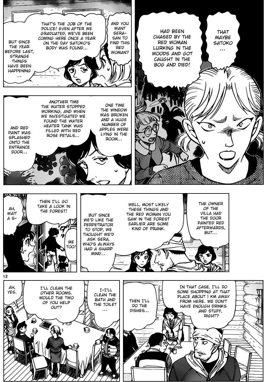 Read Detective Conan en Manga Online