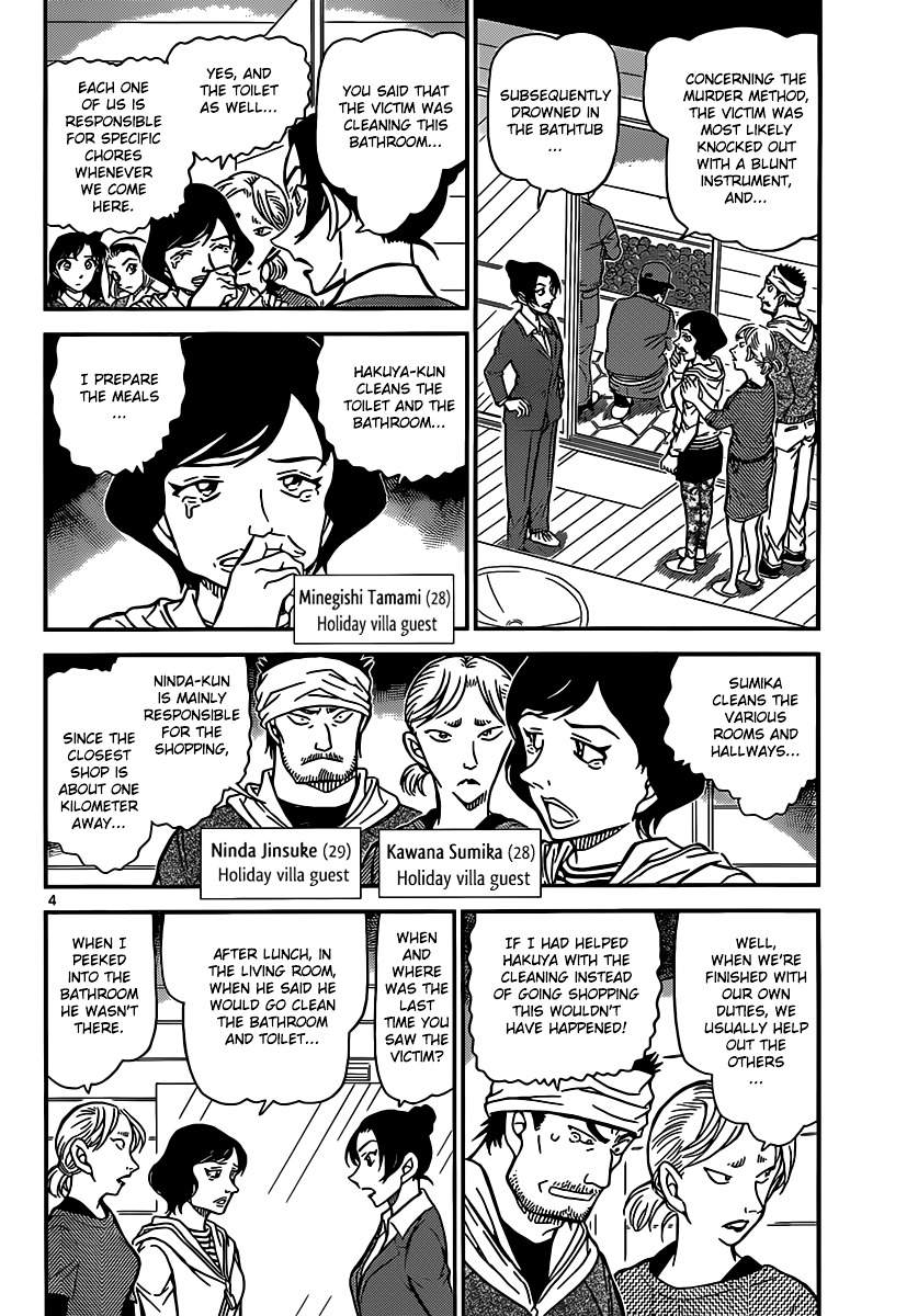 Read Detective Conan en Manga Online