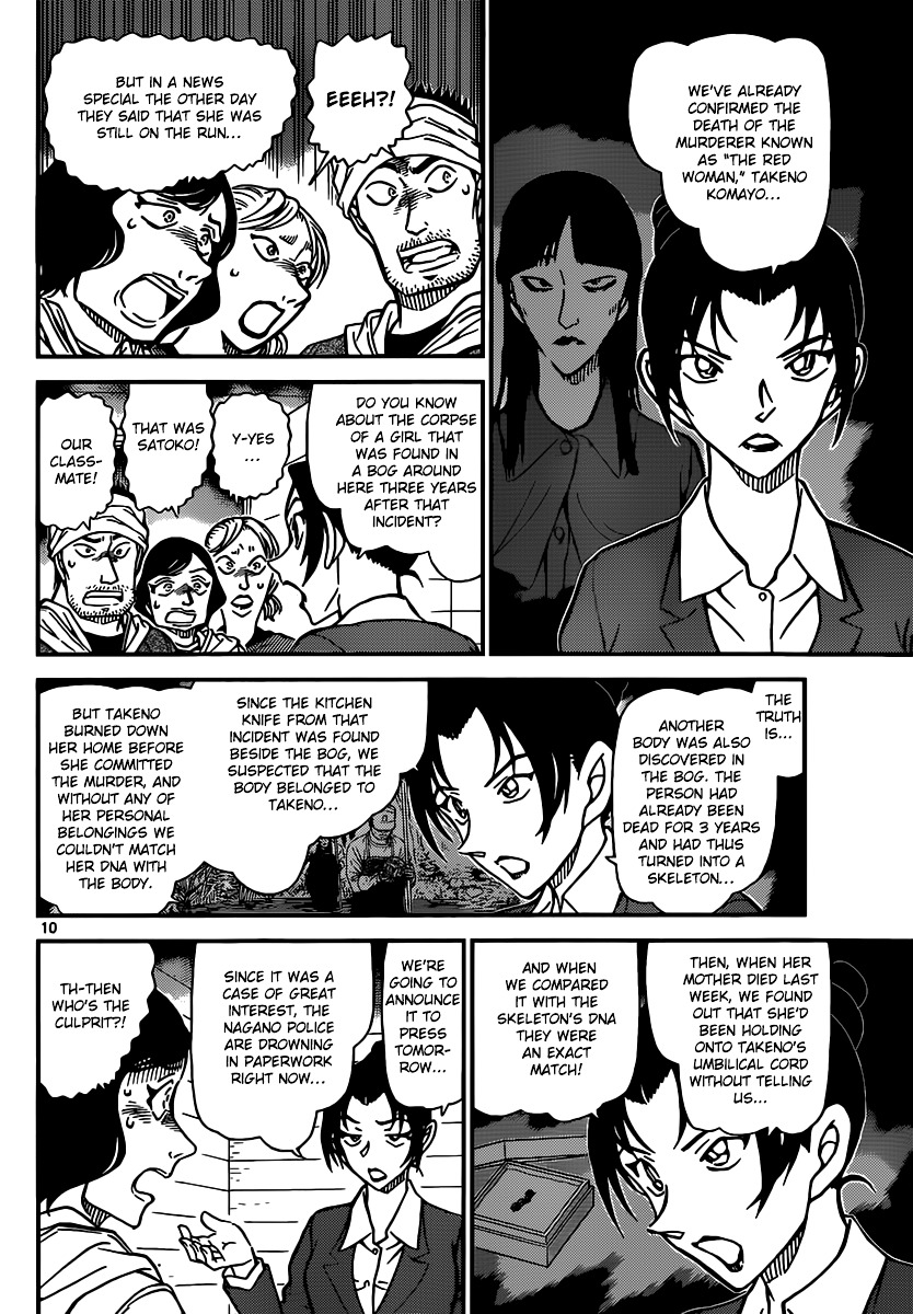 Read Detective Conan en Manga Online