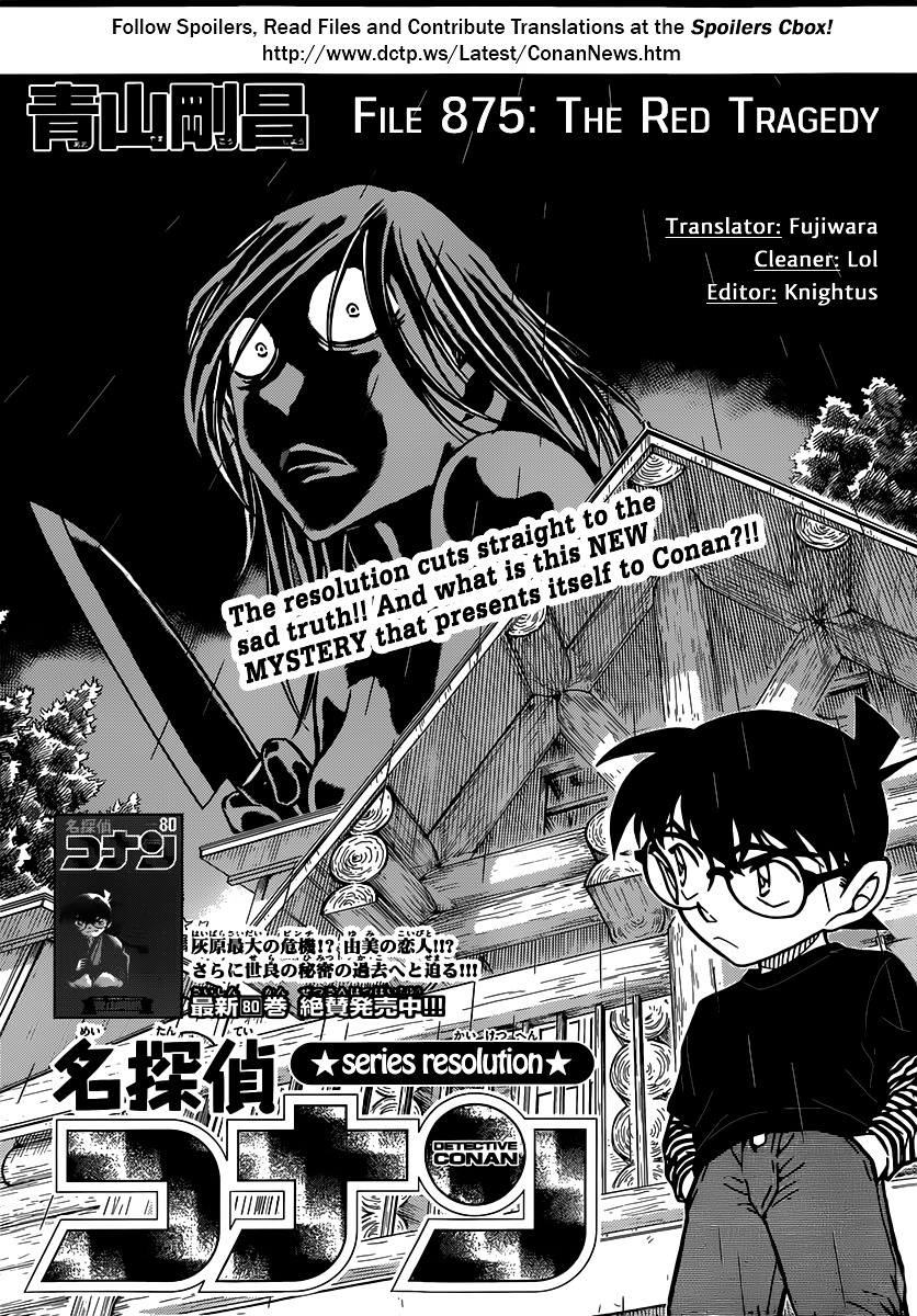 Read Detective Conan en Manga Online