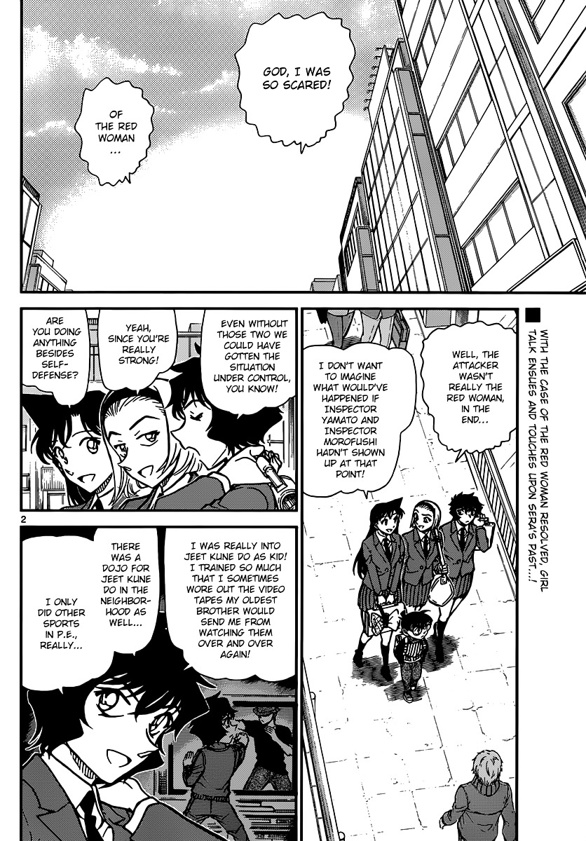 Read Detective Conan en Manga Online