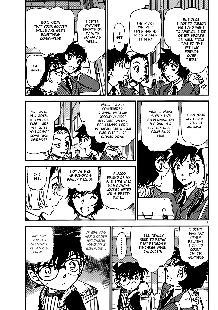 Read Detective Conan en Manga Online