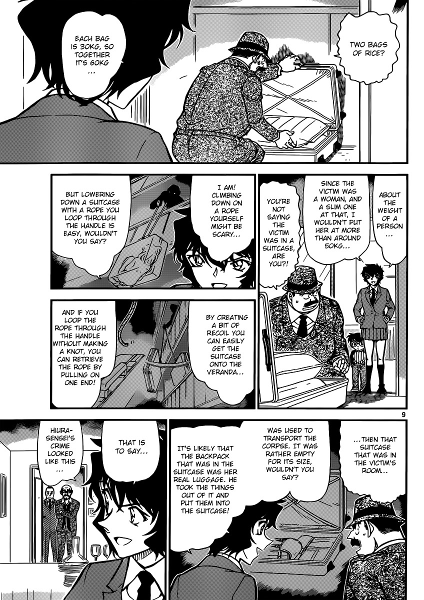 Read Detective Conan en Manga Online