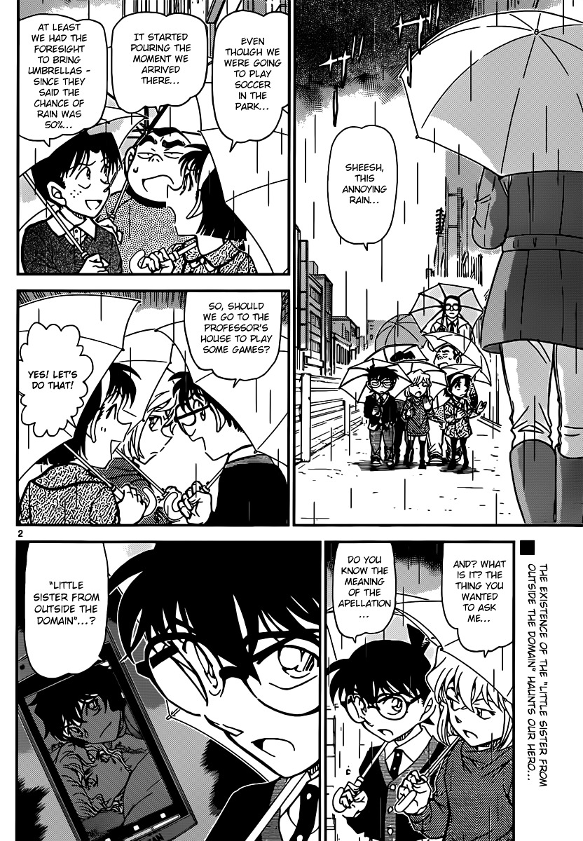Read Detective Conan en Manga Online