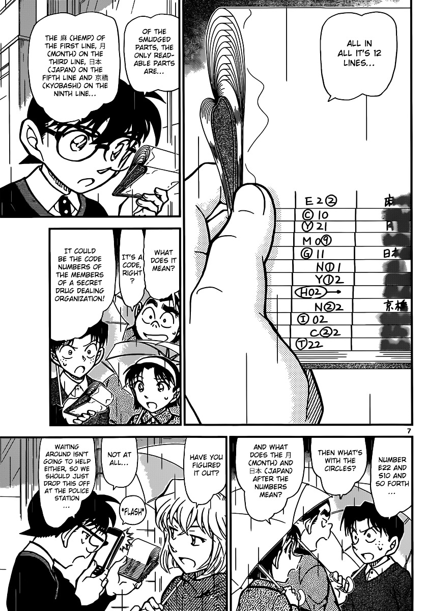 Read Detective Conan en Manga Online