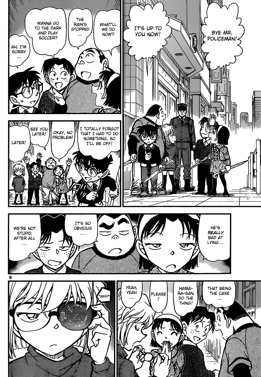 Read Detective Conan en Manga Online