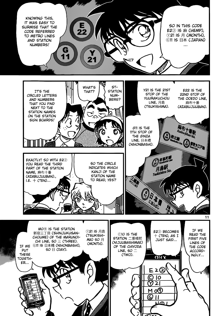 Read Detective Conan en Manga Online