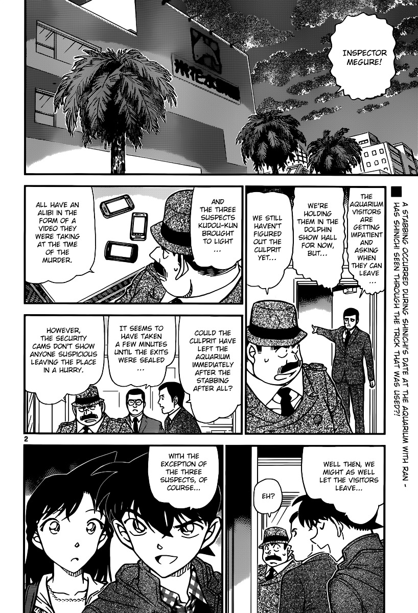 Read Detective Conan en Manga Online