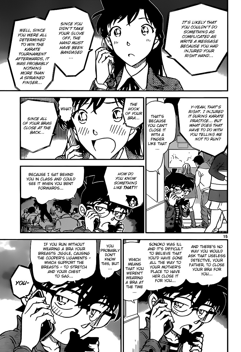 Read Detective Conan en Manga Online