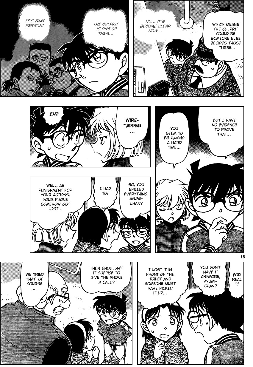 Read Detective Conan en Manga Online