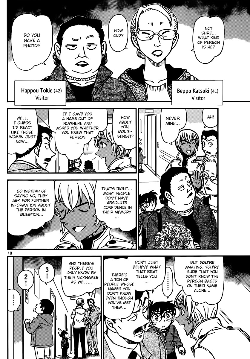 Read Detective Conan en Manga Online
