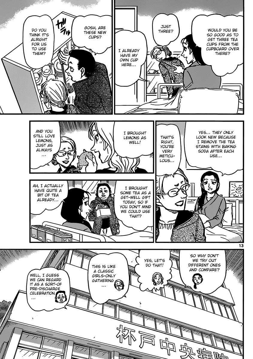 Read Detective Conan en Manga Online